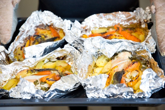 ALOBAL Fresh'n'Roll 30 cm/50 m, krabička s pilkou