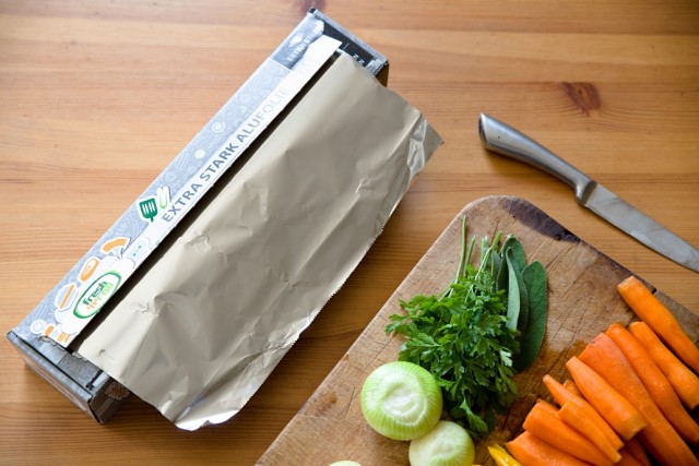 ALOBAL Fresh'n'Roll 30 cm/50 m, krabička s pilkou