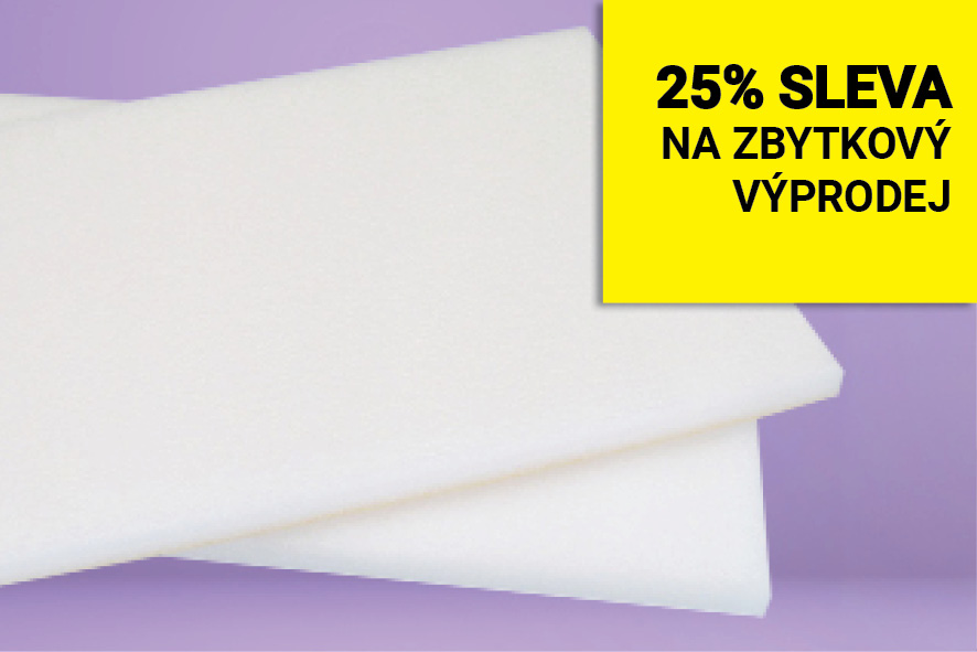 Deska MIRELON 50*1000*1000 mm, C3