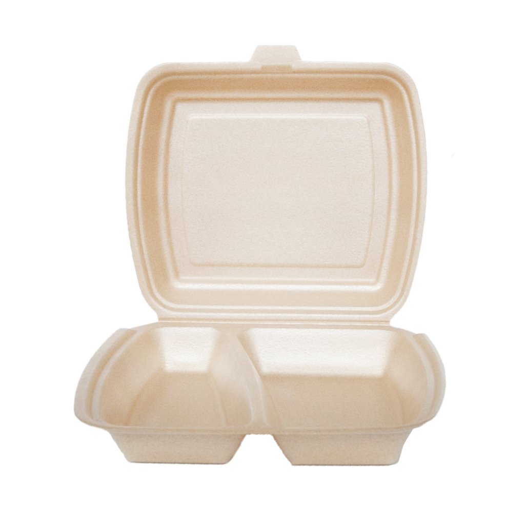 Menubox 2-dílný hnědý (2 x 150 ks, karton) XPP