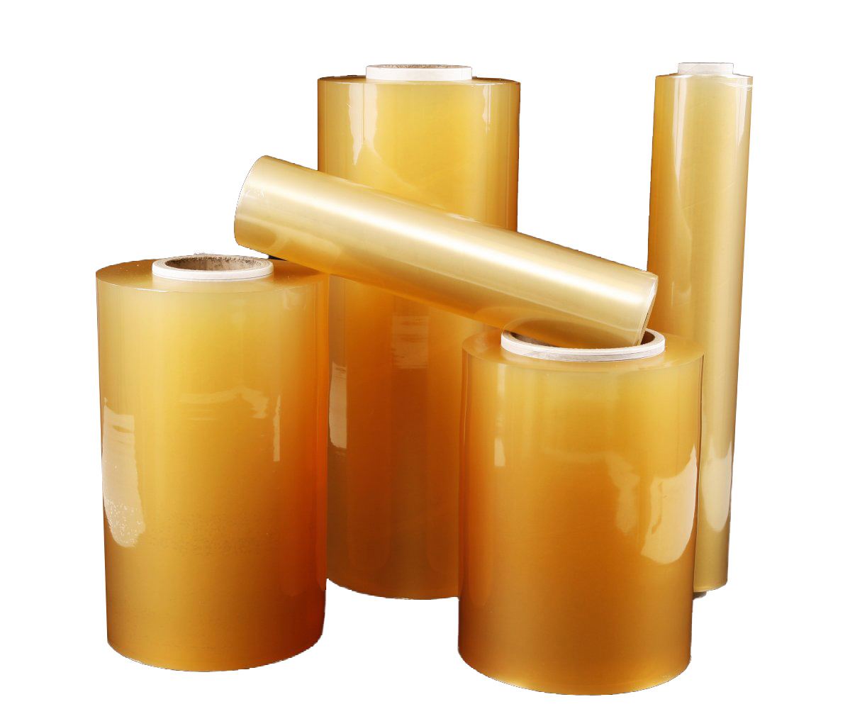 PVC fólie 450 mm*1500 m*8 my D-76 RUČNÍ