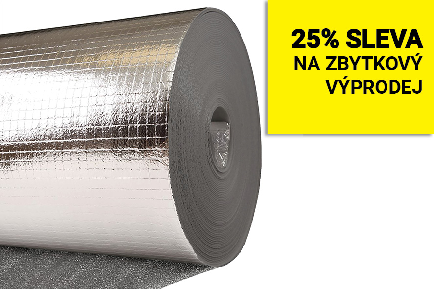 Pás MIRELON 5 mm/š. 100 cm + PETZ, ŠEDÝ