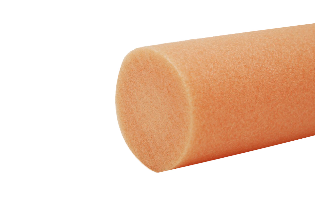 Plovací nudle MIRELON průměr 70 mm, délka 180 cm, oranžový