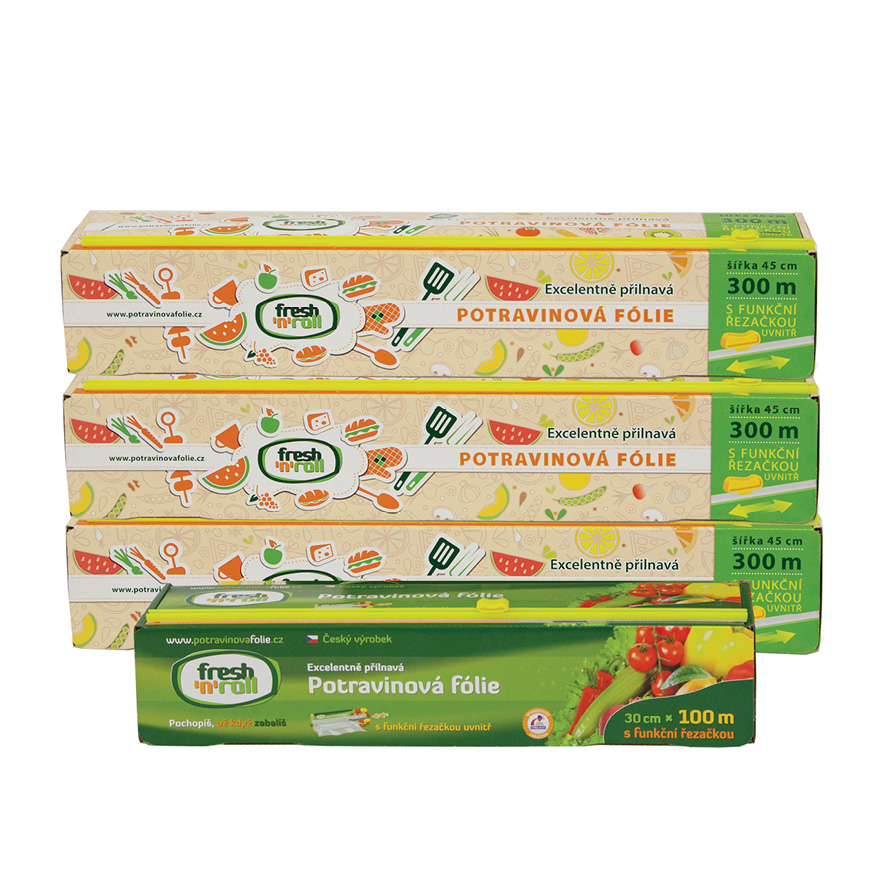 Akce 3 velké + 1 zdarma