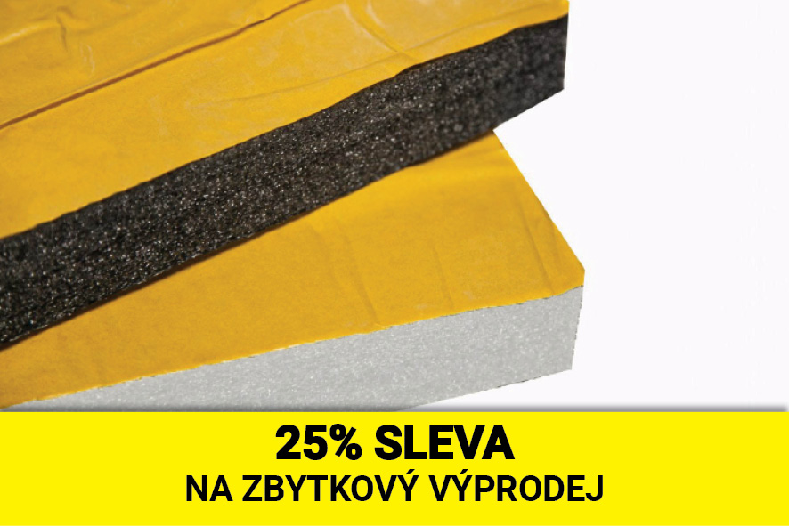 Deska MIRELON 50*1000*1000 + samolep, BÍLÁ