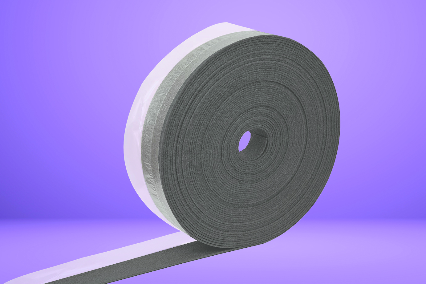 Dilatační pás MIRELON 8 mm/š. 15 cm s PE fólií bez samolepu, B