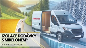 Jak zateplit dodávku MIRELONEM