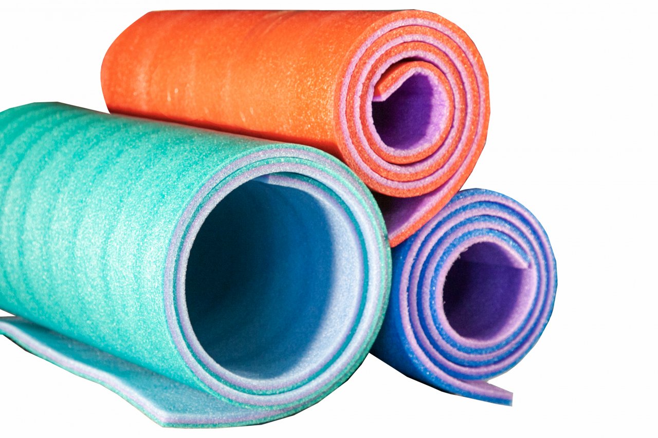 Karimatka - 10*500*1800 mm, 2. vrstvá, laminace PET fólií 