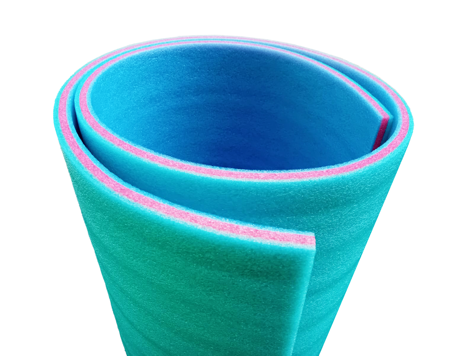 Karimatka - 14*500*1800 mm - 3. vrstvá, bez povrchové úpravy