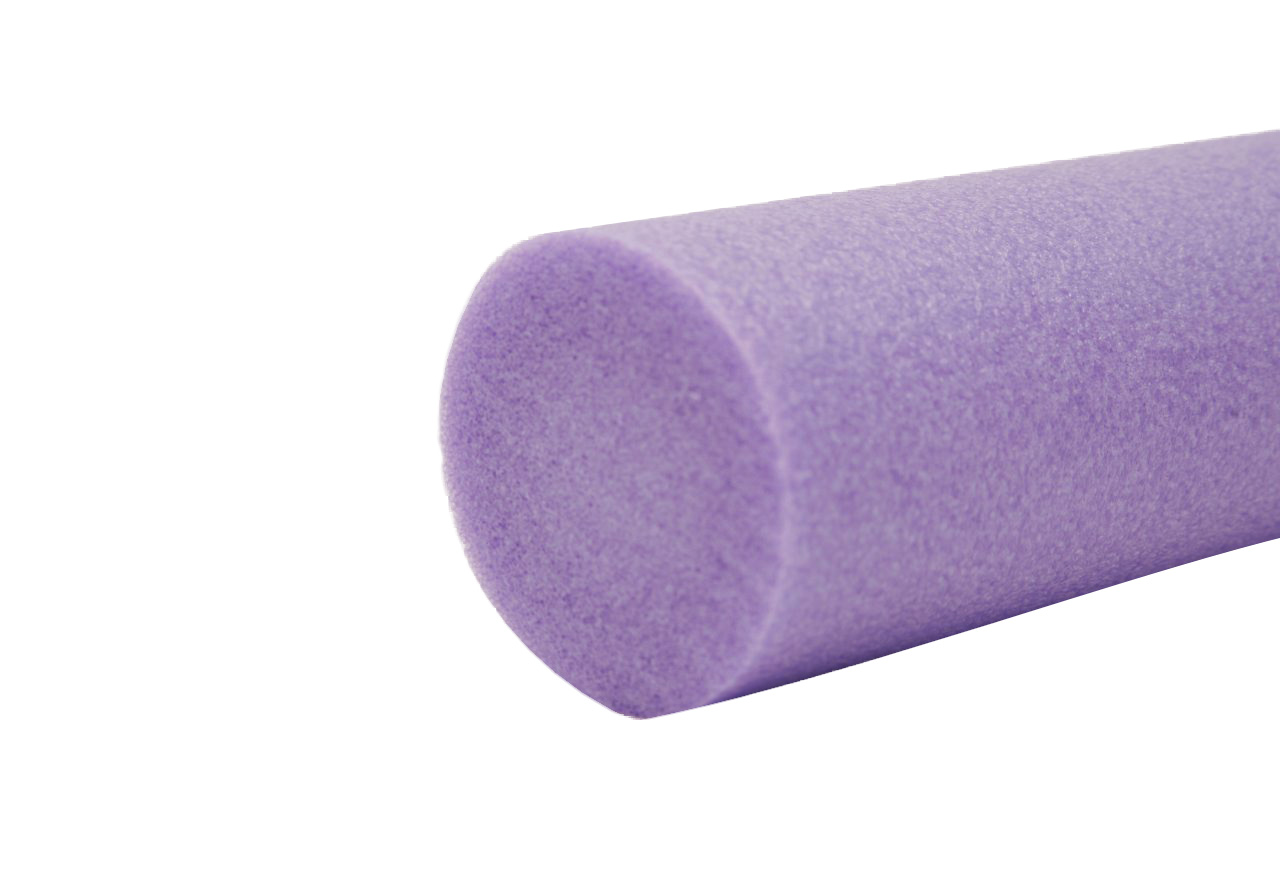 Plovací nudle MIRELON průměr 67 mm, délka 160 cm, fialová