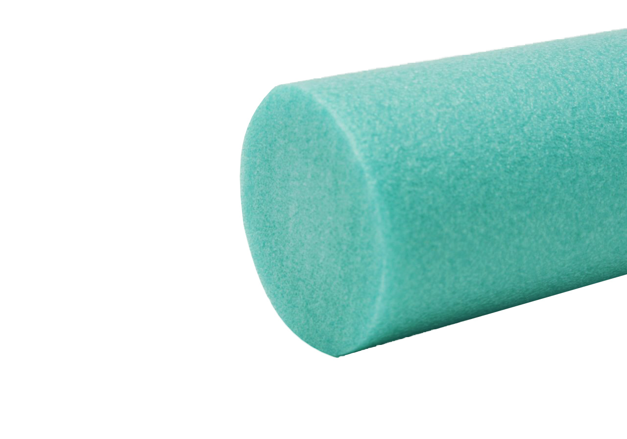 Plovací nudle MIRELON průměr 70 mm, délka 180 cm, zelený